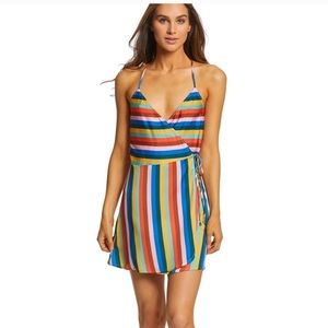 NWT bikini lab wrap cover up
